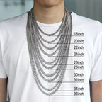 Stainless Steel Chain Necklace product detail 11