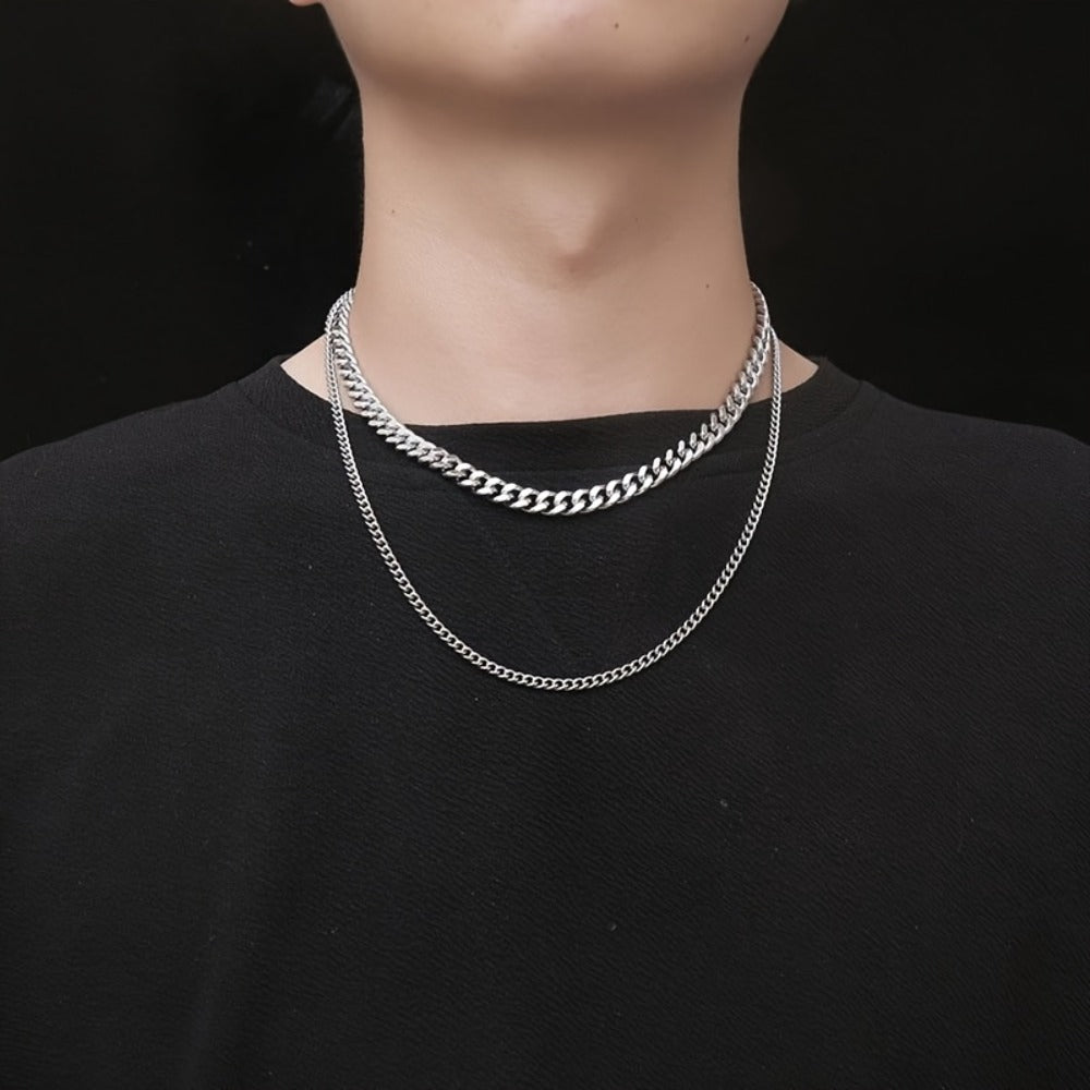 Stainless Steel Chain Necklace product detail 9