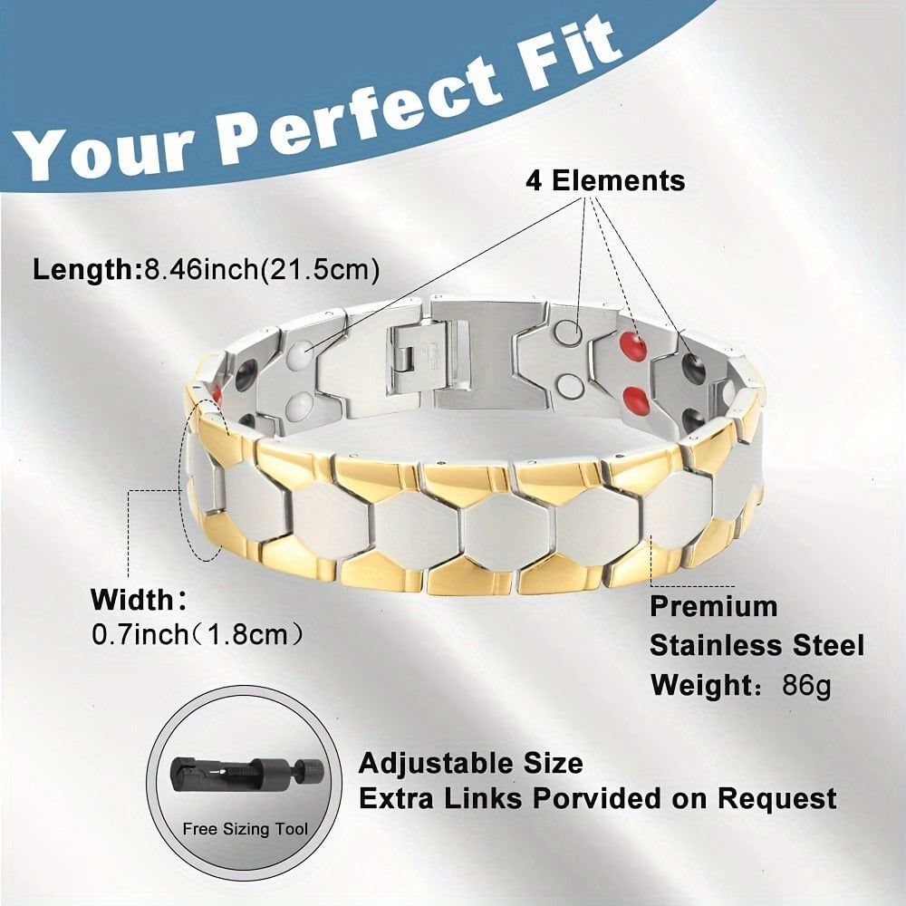 Titanium Steel Bracelet product detail 5