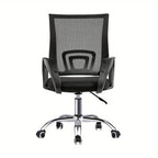 Mesh Office Chair - home office and gaming desks – alternate design view