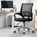 Mesh Office Chair - home office and gaming desks – alternate product view