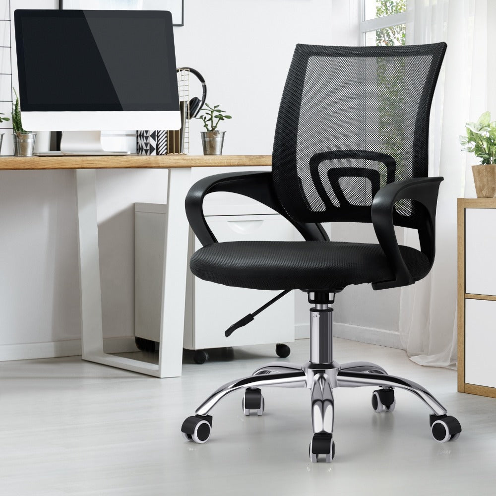 Mesh Office Chair - home office and gaming desks – alternate product view