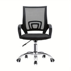 Mesh Office Chair - home office and gaming desks – product detail angle