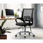 Mesh Office Chair - home office and gaming desks – design and construction details