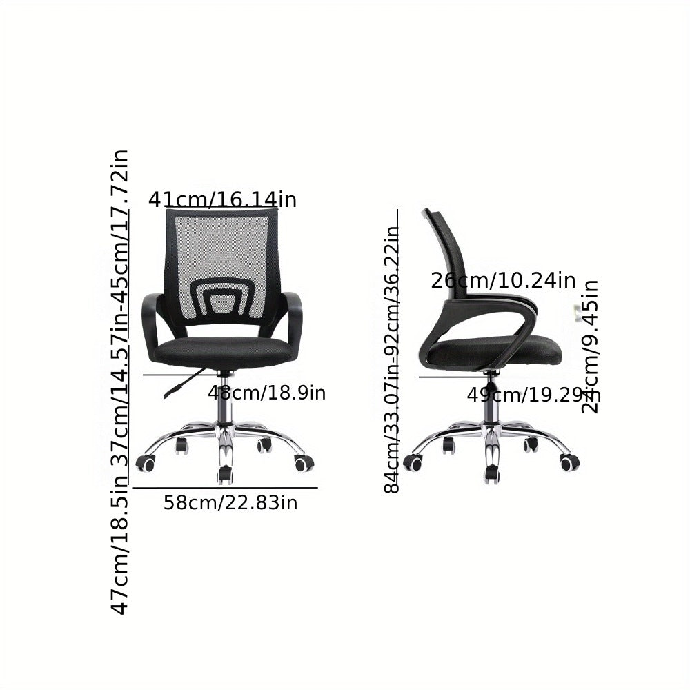 Mesh Office Chair - home office and gaming desks – additional product view 10