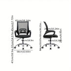 Mesh Office Chair - home office and gaming desks – additional product view 10
