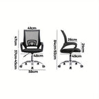 Mesh Office Chair - home office and gaming desks – additional product view 14