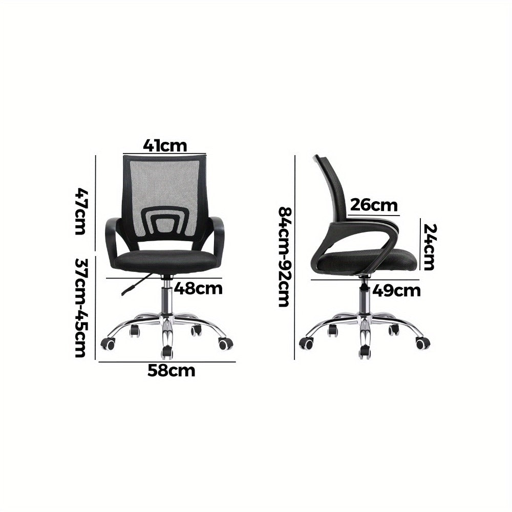 Mesh Office Chair - home office and gaming desks – additional product view 14