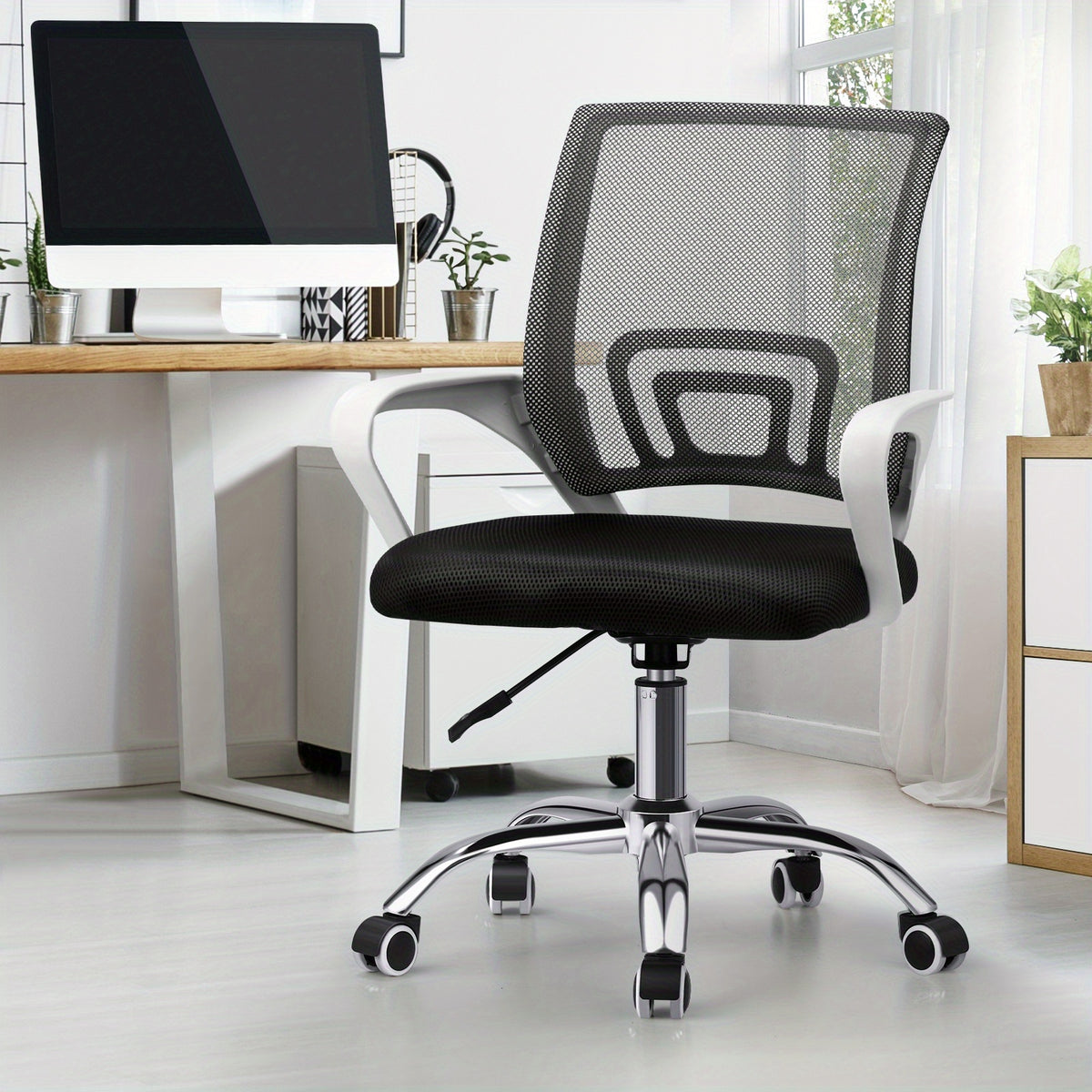 Mesh Office Chair - home office and gaming desks – additional product view 16