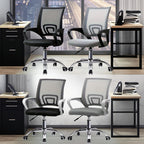 Mesh Office Chair - home office and gaming desks – main product view
