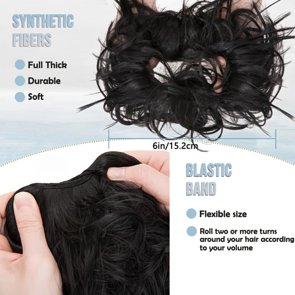 Messy Bun Hairpiece product detail 6