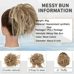 Messy Bun Hairpiece product detail 4