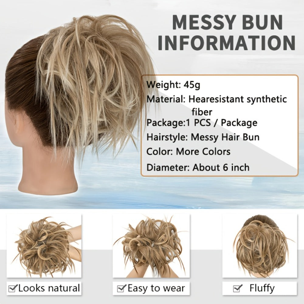 Messy Bun Hairpiece product detail 4