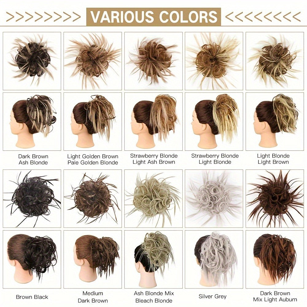 Messy Bun Hairpiece product detail 10