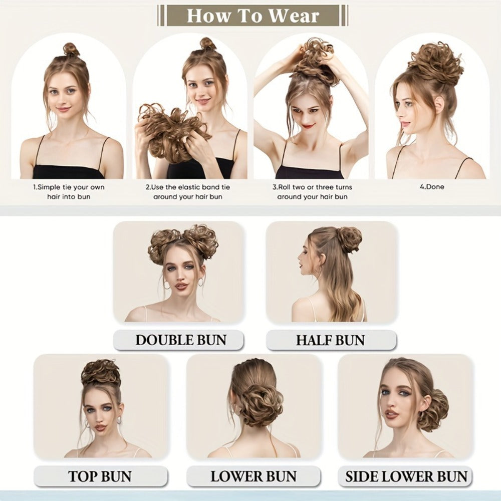 Messy Bun Hairpiece product detail 16