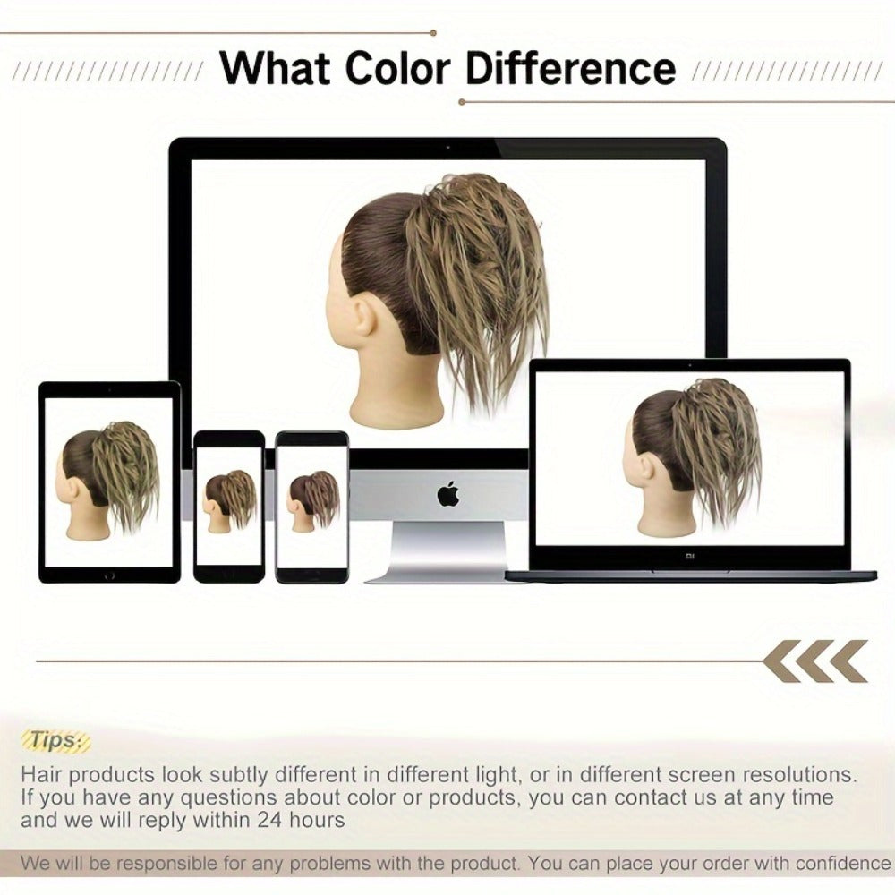 Messy Bun Hairpiece product detail 18