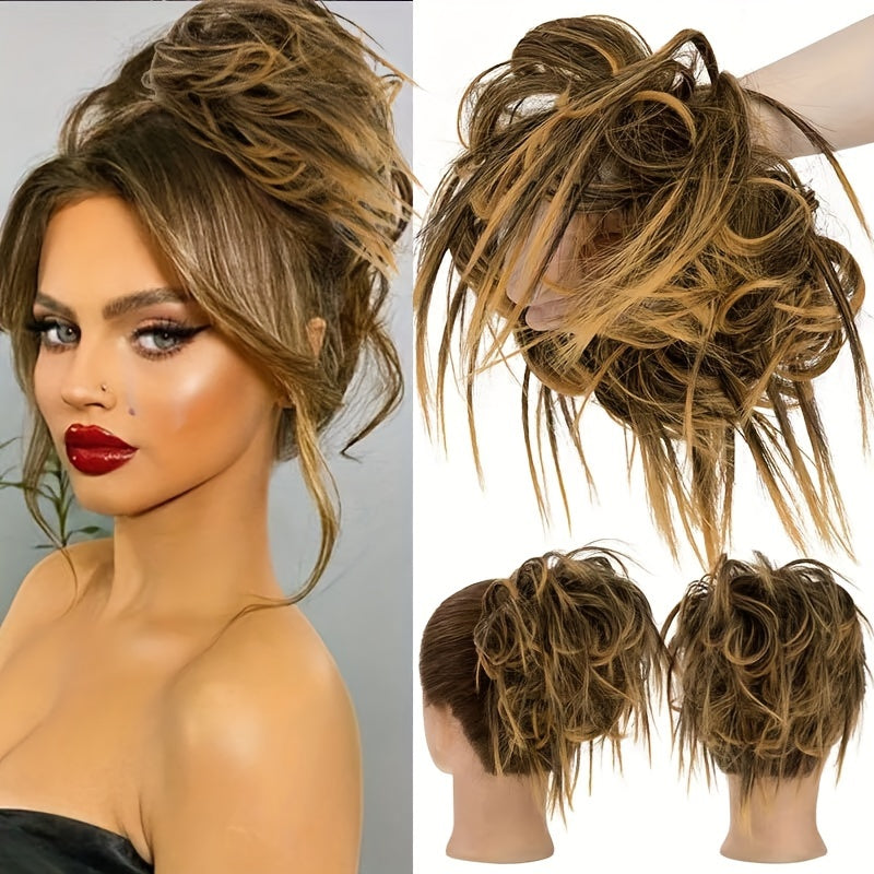 Messy Bun Hairpiece – Quick Volume for Daily Styling – additional product view 32