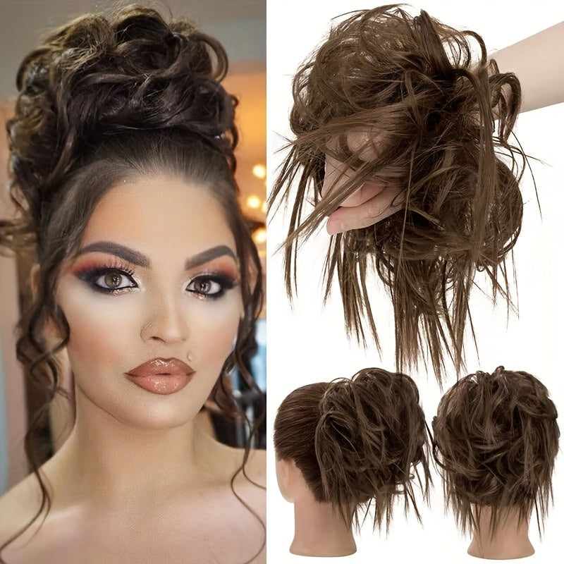 Messy Bun Hairpiece – Quick Volume for Daily Styling – additional product view 33