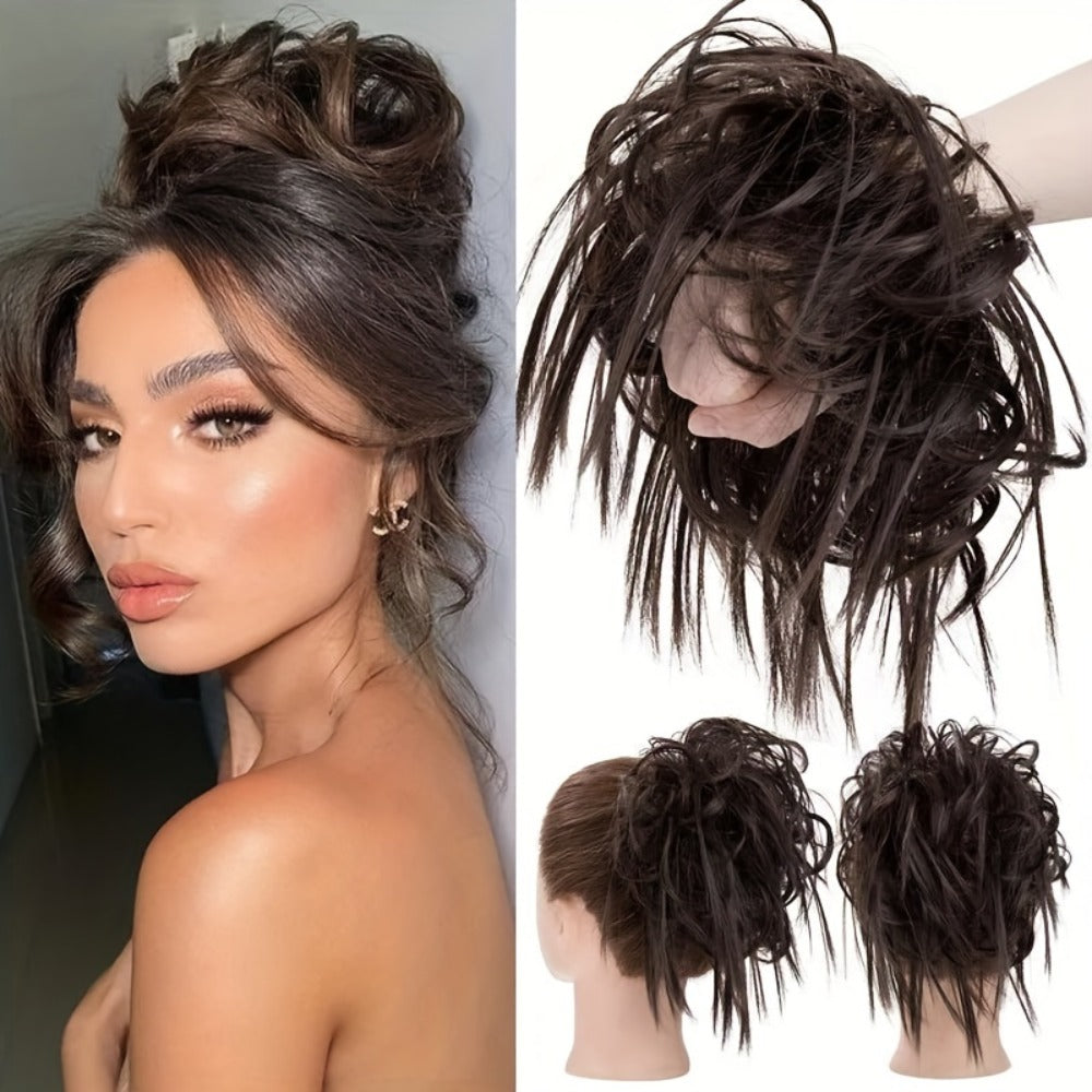 Messy Bun Hairpiece product detail 3