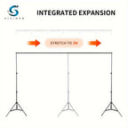Adjustable Photography Backdrop Stand Kit detail view 2 for Australian shoppers