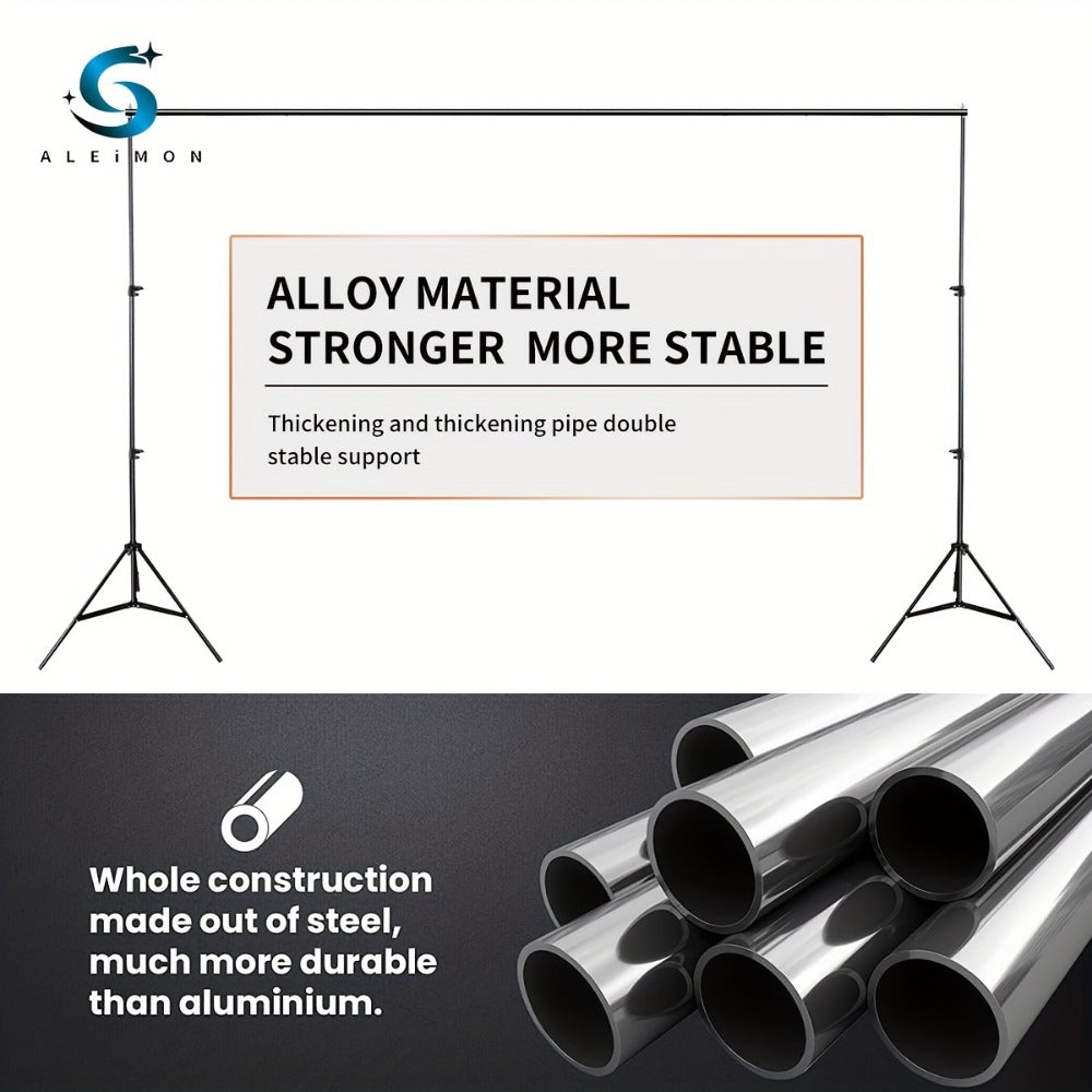 Adjustable Photography Backdrop Stand Kit detail view 7 for Australian shoppers