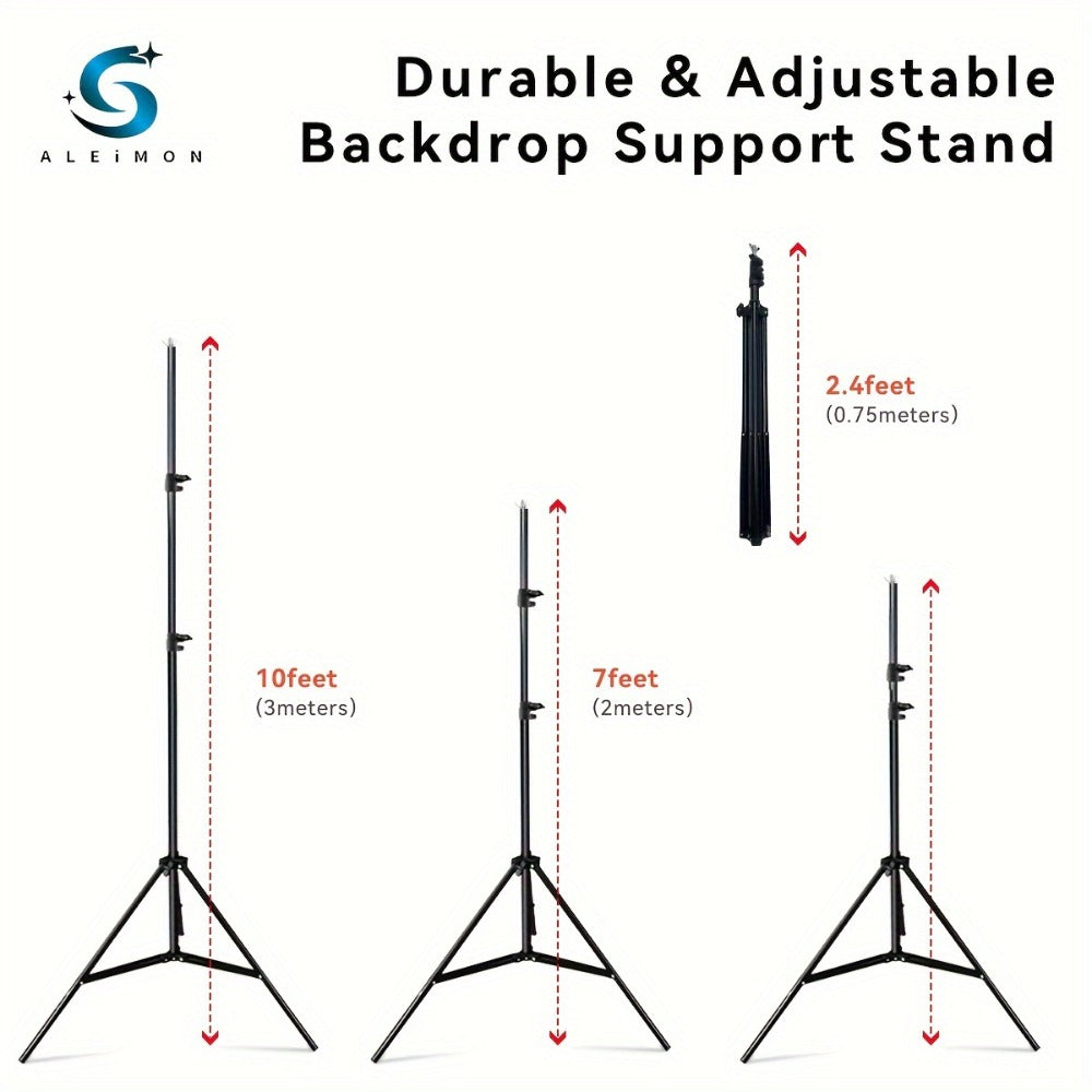Adjustable Photography Backdrop Stand Kit detail view 4 for Australian shoppers