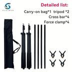 Adjustable Photography Backdrop Stand Kit detail view 10 for Australian shoppers