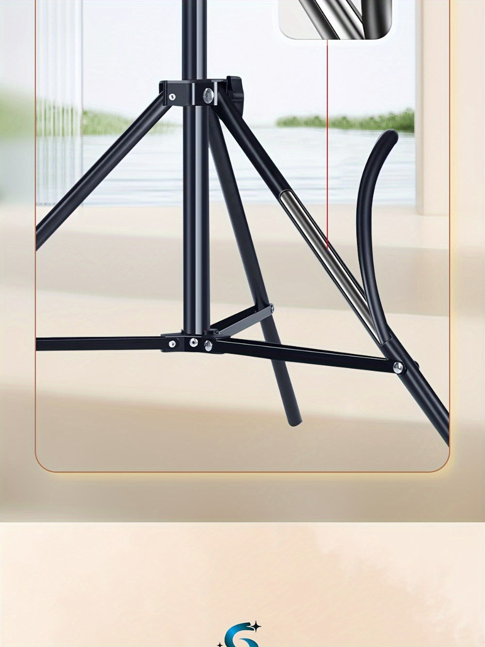 Adjustable Photography Backdrop Stand Kit detail view 16 for Australian shoppers
