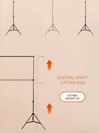Adjustable Photography Backdrop Stand Kit detail view 19 for Australian shoppers