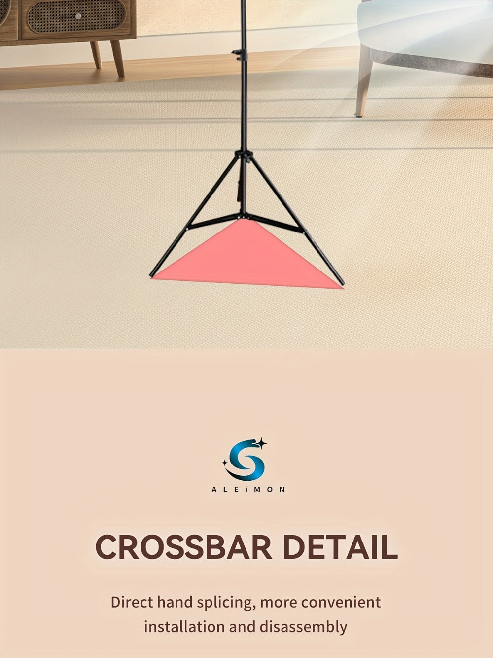 Adjustable Photography Backdrop Stand Kit detail view 20 for Australian shoppers