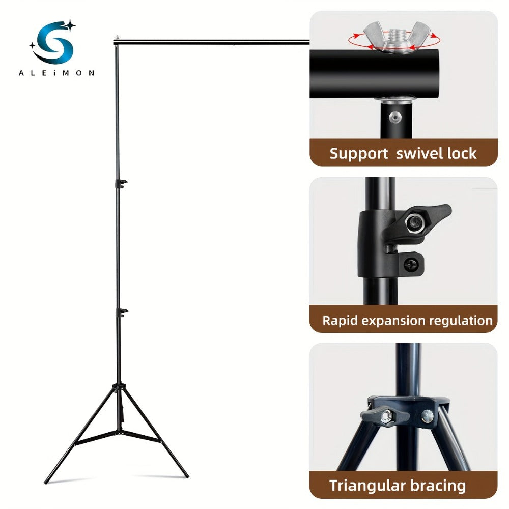 Adjustable Photography Backdrop Stand Kit detail view 9 for Australian shoppers