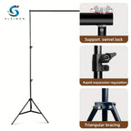 Adjustable Photography Backdrop Stand Kit detail view 9 for Australian shoppers
