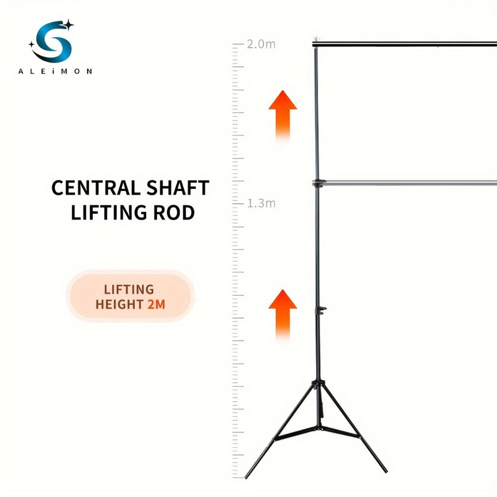 Adjustable Photography Backdrop Stand Kit detail view 3 for Australian shoppers