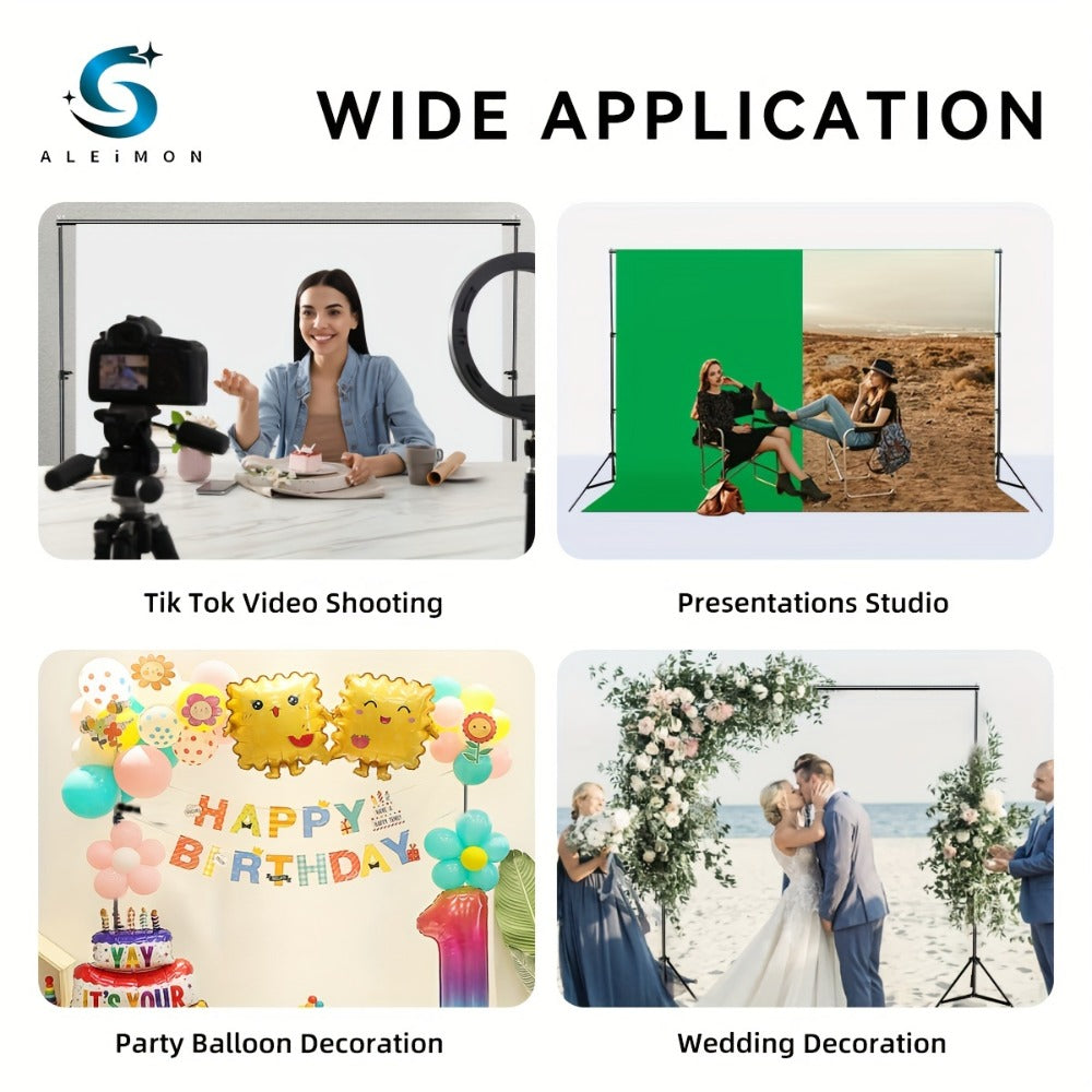 Adjustable Photography Backdrop Stand Kit detail view 5 for Australian shoppers