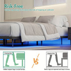 Metal Black Bed Frame product detail 6
