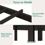 Metal Black Bed Frame product detail 7