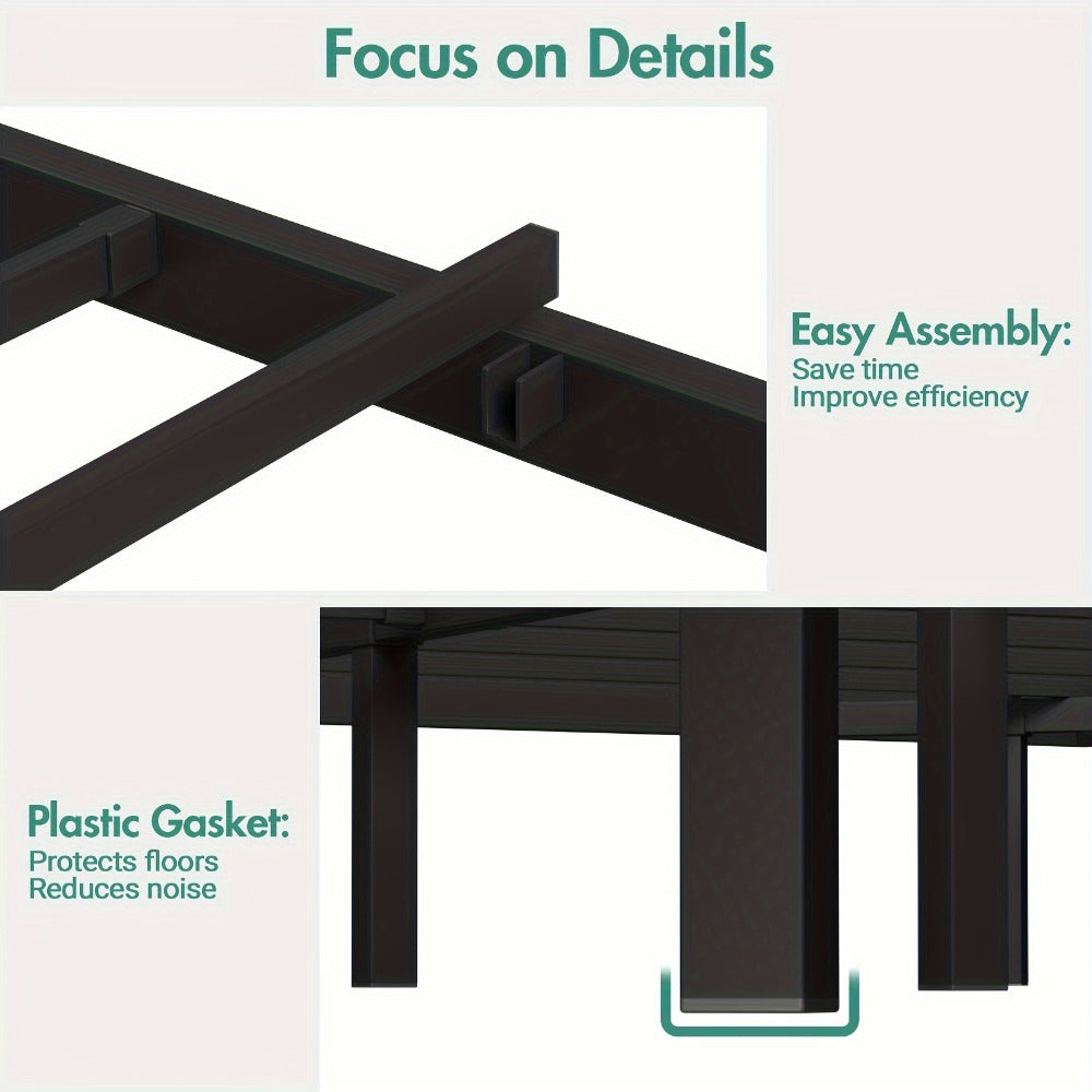 Metal Black Bed Frame product detail 7