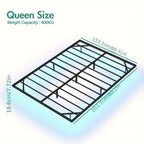 Metal Black Bed Frame product detail 4