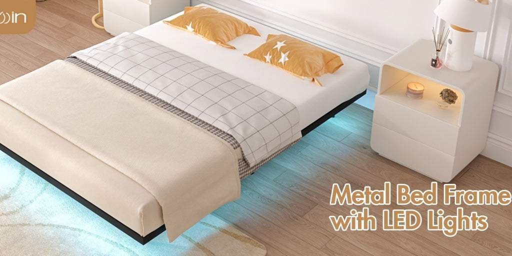 Metal Black Bed Frame product detail 10