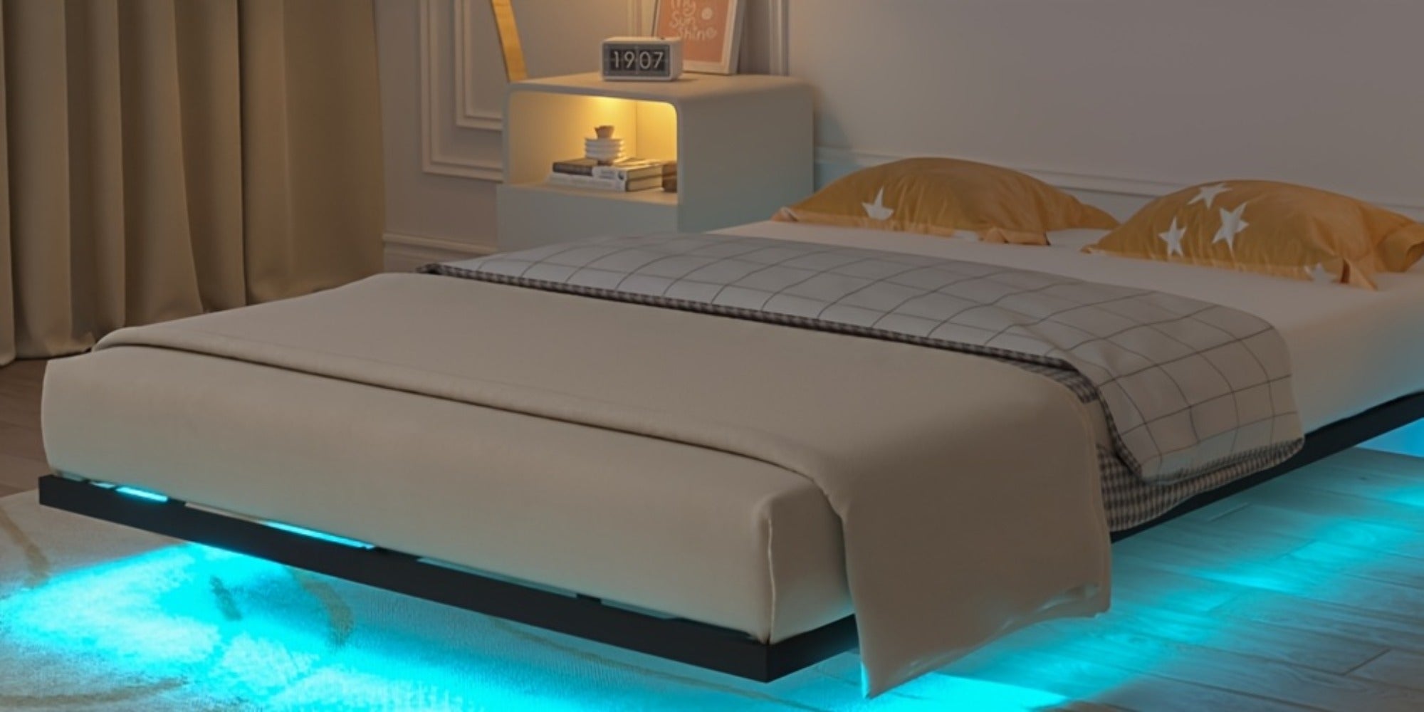 Metal Black Bed Frame product detail 11