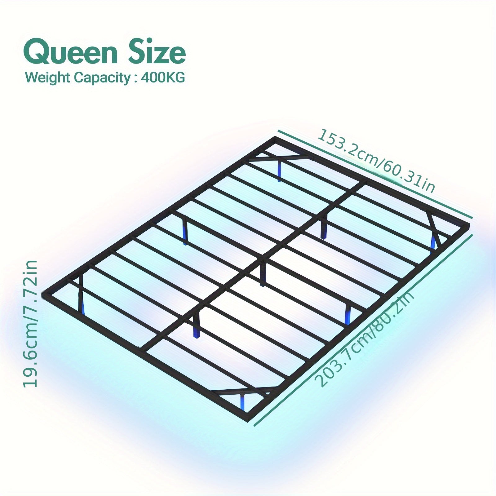 Metal Black Bed Frame product detail 14