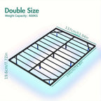 Metal Black Bed Frame product detail 3