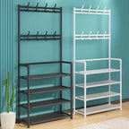 Five-Tier Shoe, Hat and Coat Storage Rack detail view 12 for Australian shoppers