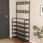 Five-Tier Shoe, Hat and Coat Storage Rack detail view 13 for Australian shoppers