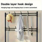 Five-Tier Shoe, Hat and Coat Storage Rack detail view 16 for Australian shoppers