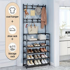 Five-Tier Shoe, Hat and Coat Storage Rack detail view 9 for Australian shoppers