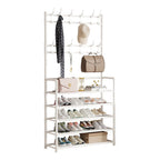 Five-Tier Shoe, Hat and Coat Storage Rack detail view 3 for Australian shoppers
