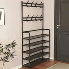 Five-Tier Shoe, Hat and Coat Storage Rack main product view for Australian shoppers