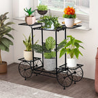 Metal Black Plant Stand product detail 6