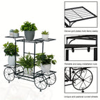 Metal Black Plant Stand product detail 8